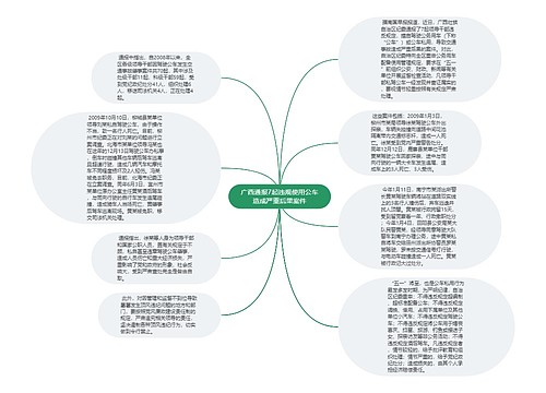 广西通报7起违规使用公车造成严重后果案件