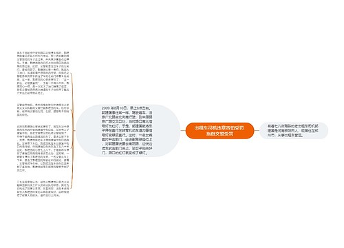 出租车司机违章害怕受罚 拖倒交警受罚