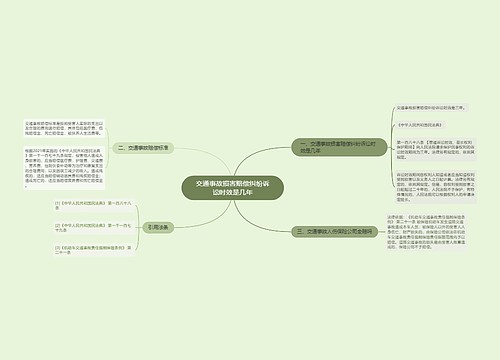 交通事故损害赔偿纠纷诉讼时效是几年