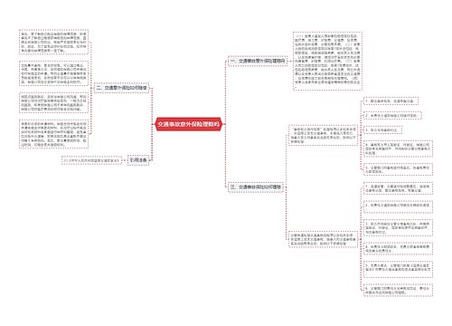 交通事故意外保险理赔吗