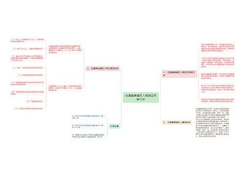 交通肇事撞死人驾驶证吊销几年