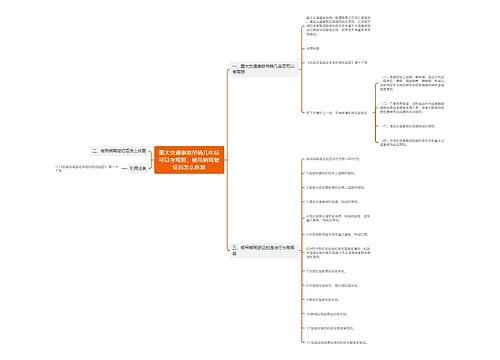 重大交通事故吊销几年后可以考驾照,被吊销驾驶证后怎么恢复 重大交通事故吊销几年后可以考驾照,被吊销驾驶证后怎么恢复