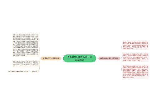 青岛客车出事故 保险公司拒赔败诉