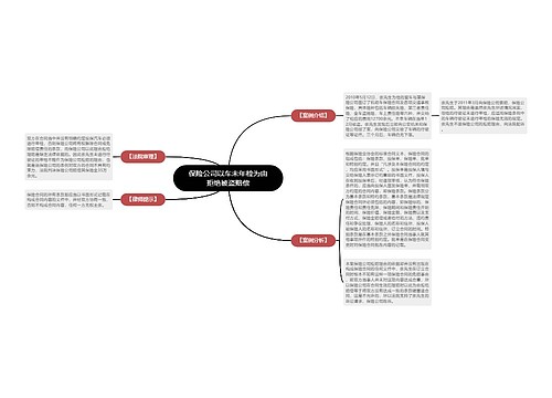 保险公司以车未年检为由拒绝被盗赔偿