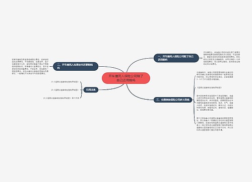 开车撞死人保险公司赔了自己还用赔吗