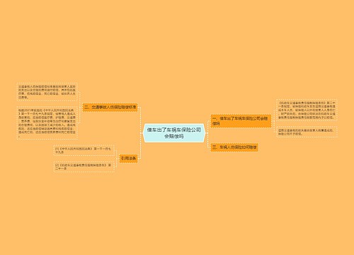 借车出了车祸车保险公司会赔偿吗