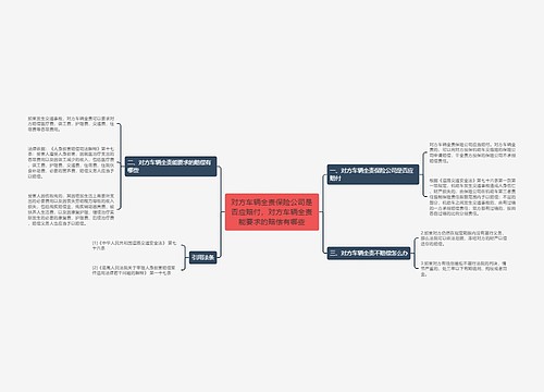 对方车辆全责保险公司是否应赔付，对方车辆全责能要求的赔偿有哪些