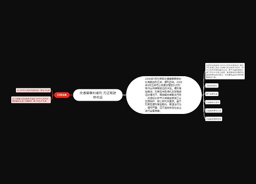 交通肇事判缓刑 无证驾驶被收监