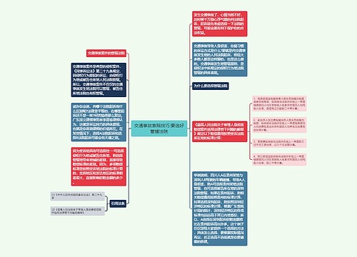 交通事故索赔技巧:要选好管辖法院