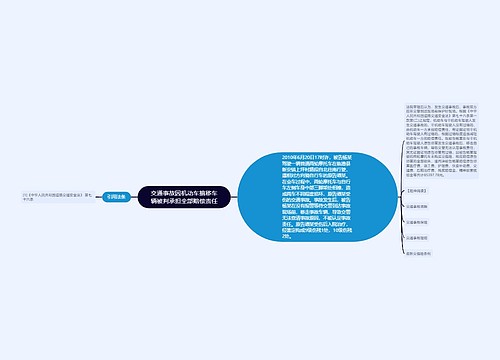 交通事故因机动车擅移车辆被判承担全部赔偿责任