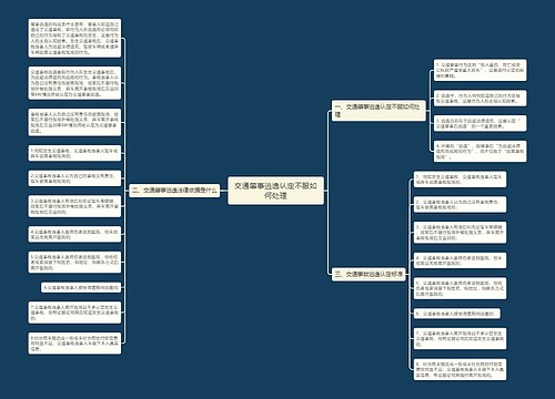 交通肇事逃逸认定不服如何处理