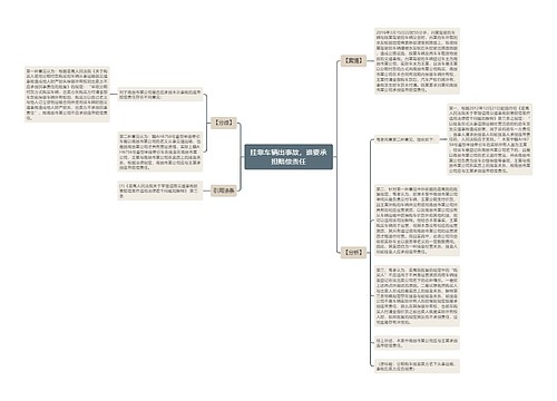 挂靠车辆出事故，谁要承担赔偿责任