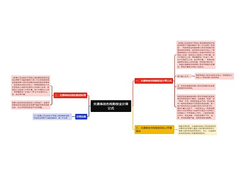 交通事故伤残赔偿金计算公式