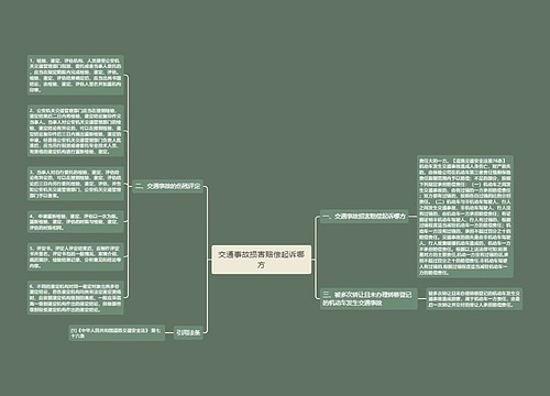 交通事故损害赔偿起诉哪方