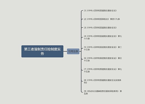 第三者强制责任险制度实务