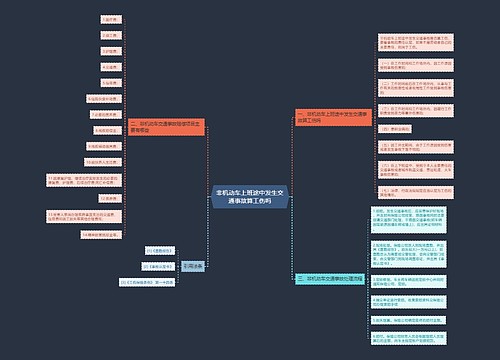 非机动车上班途中发生交通事故算工伤吗 非机动车上班途中发生交通事故算工伤吗