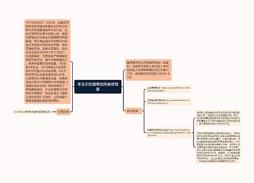 车主引交通事故终身禁驾案