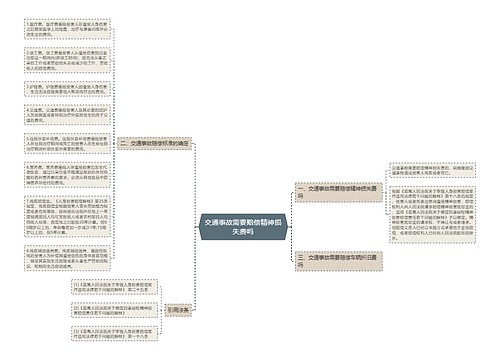 交通事故需要赔偿精神损失费吗