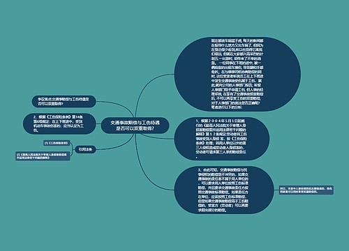 交通事故赔偿与工伤待遇是否可以双重取得?