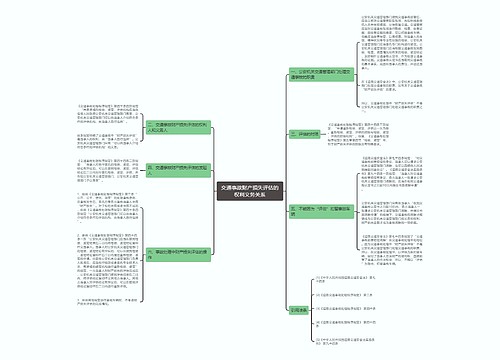 交通事故财产损失评估的权利义务关系