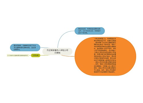 无证驾驶撞伤人保险公司仍需赔