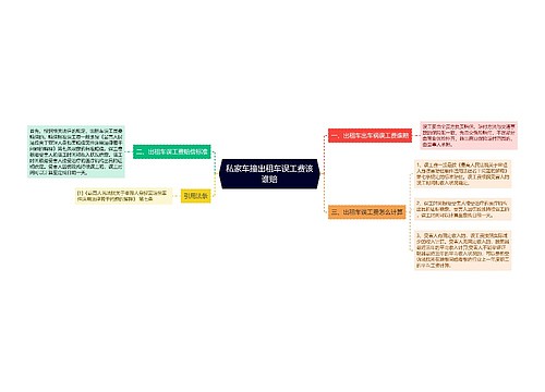 私家车撞出租车误工费该谁赔