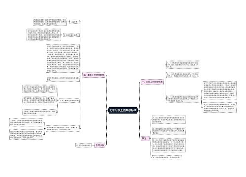 北京九级工伤赔偿标准