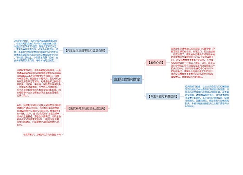 车辆自燃赔偿案