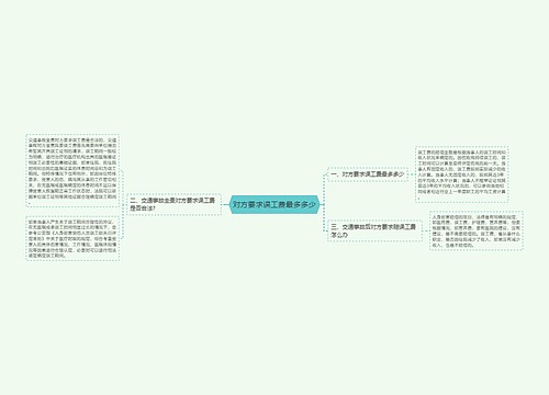 对方要求误工费最多多少