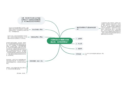 交通事故后车辆挪动会影响定责，如何拍照取证？