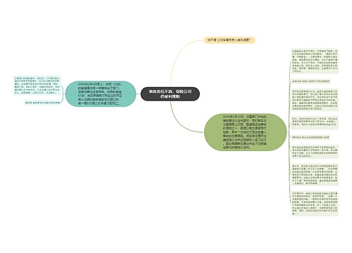 事故责任不清，保险公司仍被判理赔