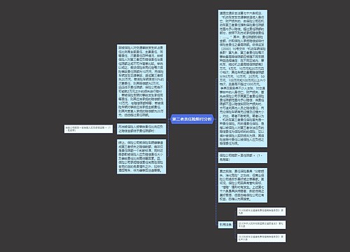 第三者责任险赔付分析