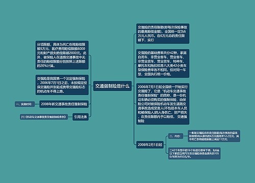 交通强制险是什么