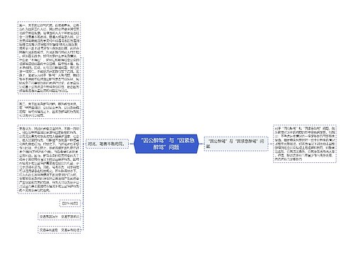 “因公醉驾”与“因紧急醉驾”问题