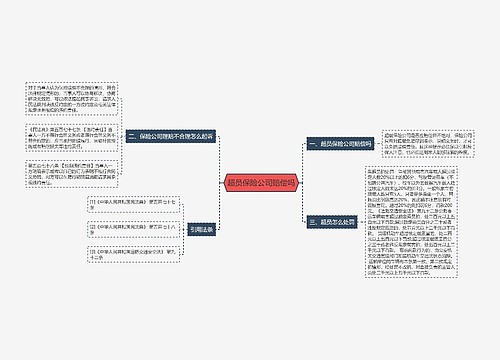 超员保险公司赔偿吗