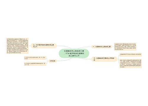 交通事故怎么赔偿误工费，67岁请求赔偿交通事故误工费可以不