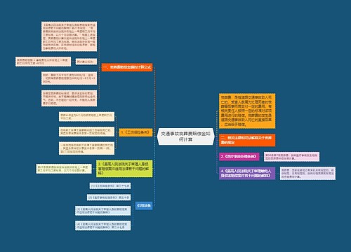 交通事故丧葬费赔偿金如何计算