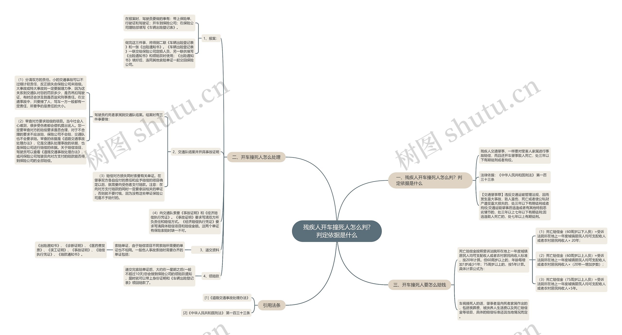 残疾人开车撞死人怎么判?判定依据是什么 残疾人开车撞死人怎么判?判定依据是什么