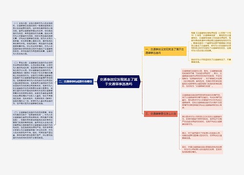 交通事故没发现就走了属于交通肇事逃逸吗