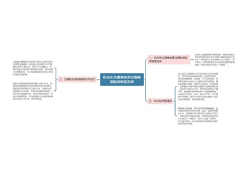 机动车交通事故责任强制保险资格是怎样