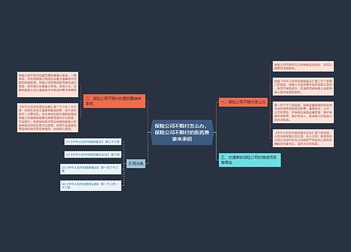 保险公司不赔付怎么办，保险公司不赔付的医药费谁来承担