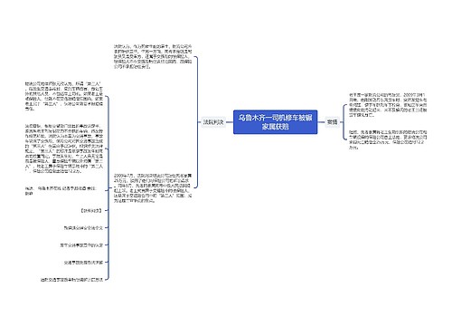 乌鲁木齐一司机修车被辗家属获赔