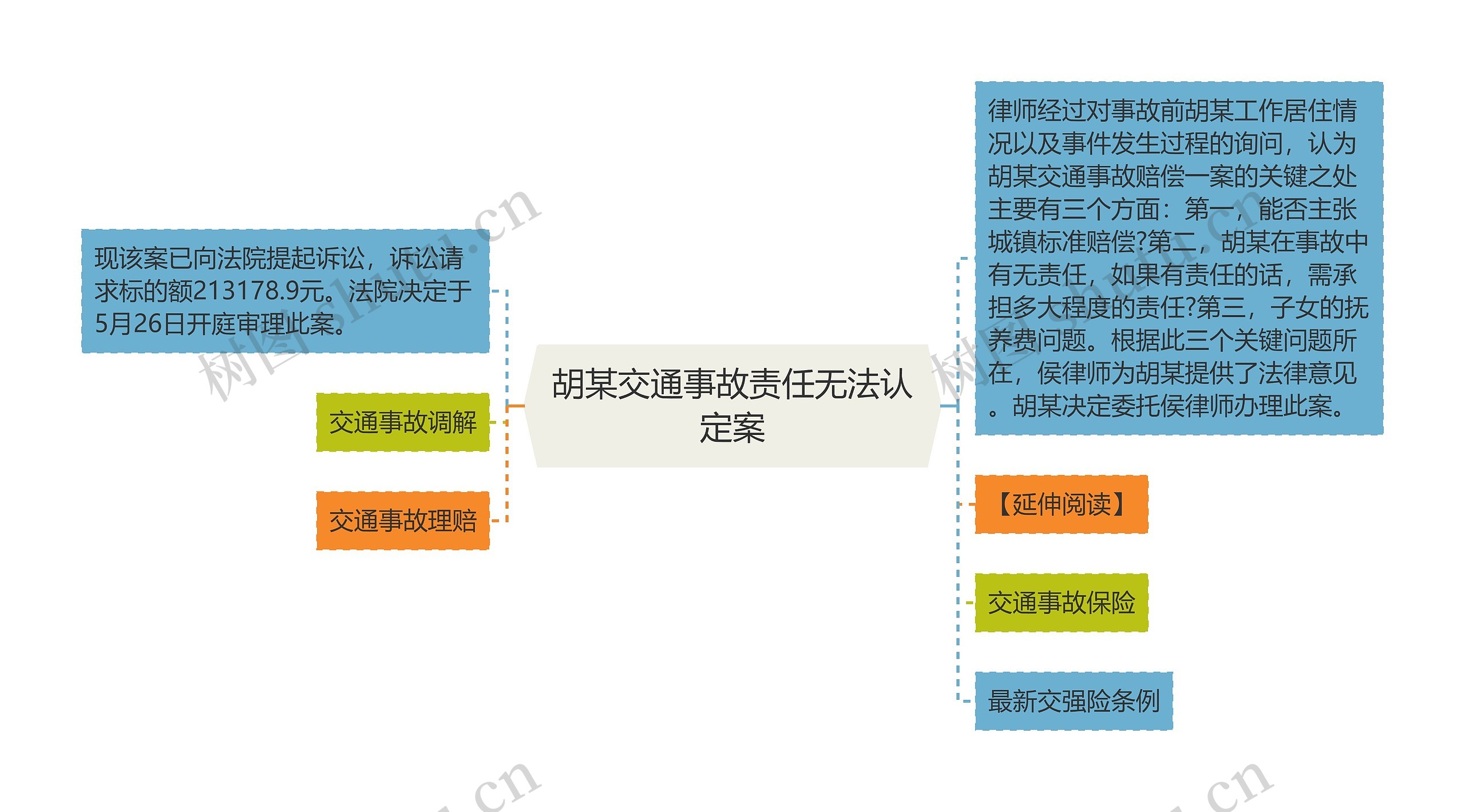 胡某交通事故责任无法认定案