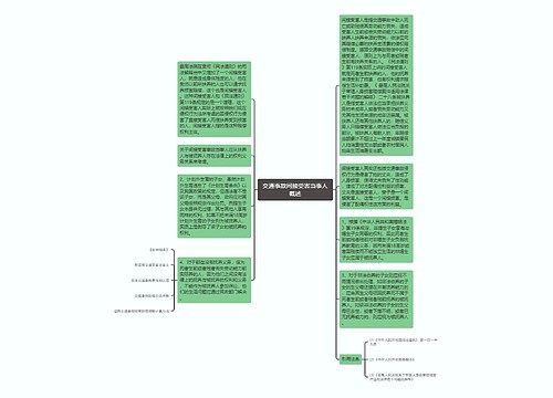 交通事故间接受害当事人概述