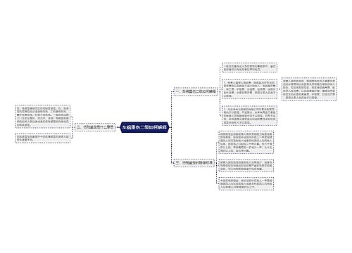 车祸重伤二级如何解释
