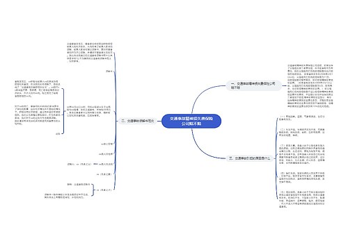 交通事故精神损失费保险公司赔不赔