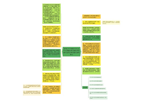 [参考]关于审理涉及机动车交通事故责任强制保险案件适用法律问题的指导意见