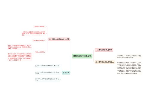 酒驾后如何处理车辆