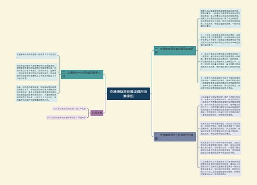 交通事故责任鉴定费用由谁承担