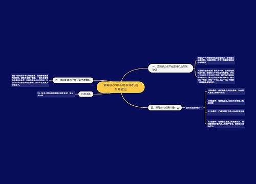 酒驾多少年不能取得机动车驾驶证 酒驾多少年不能取得机动车驾驶证